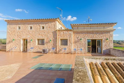 Na Pont - Villa Con Piscina Privada En Campos