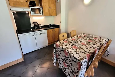 Wohnung in Val-Cenis mit Ski-In/Ski-Out