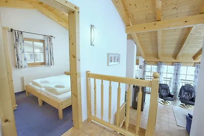 Gemütliches Chalet mit Sauna bei Königsleiten
