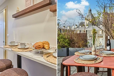 Suite mit Terrasse und Klimaanlage im Herzen ...