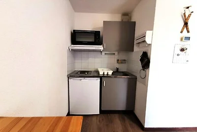 Apartment in Puy Saint Vincent mit Aussicht