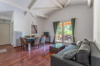 apartman za odmor Obiteljski odmor Lacanau