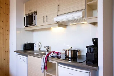 2-Zimmer-Wohnung für 4 Personen