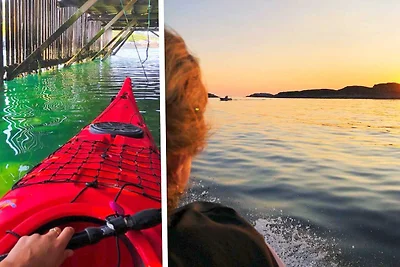 8 Personen Ferienhaus in averøy-By Traum
