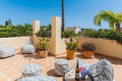 Charming Andalusian-Style Beach Villa