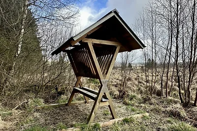 Rustikales Chalet in Sourbrodt am...