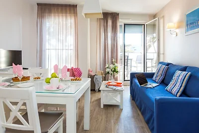 Appartement mit Mikrowelle in Strandnähe