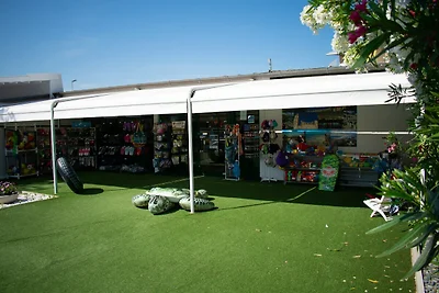 MobileHome im Ferienpark in Cologna Spiaggia