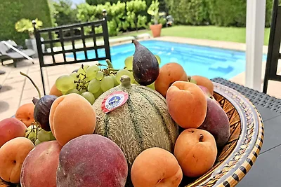 Villa Oliveda Piscine Salon Kino