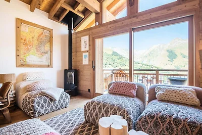 Chalet in Caseblanche mit Whirlpool und...