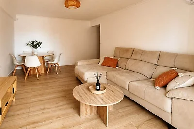 Boho-Apartment, 1 Minute vom Strand Roquetas ...