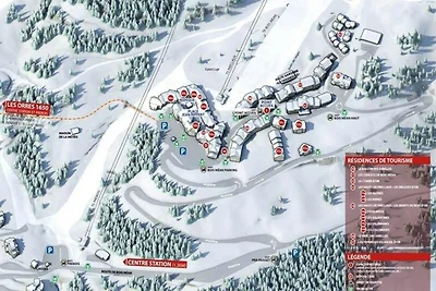 Appartamento a Les Orres con piscina e sauna