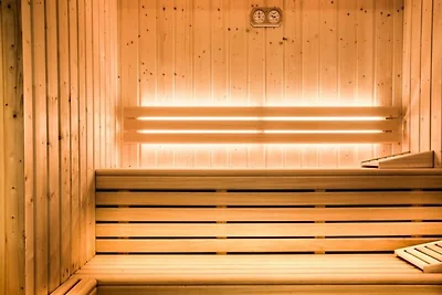 Wohnung in La Clusaz mit Pool & Sauna