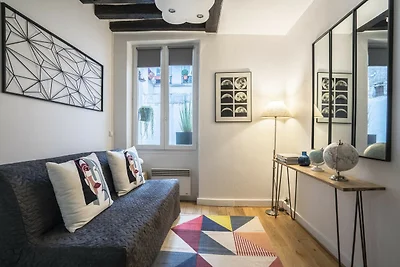 Appartement chic avec patio - 2BR/6P - Le...