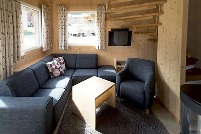 Chalet attraente con vasca idromassaggio