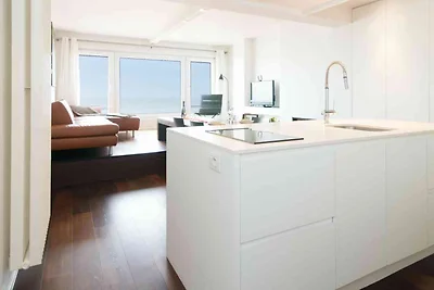 Studio mit direktem Meerblick in Ostende