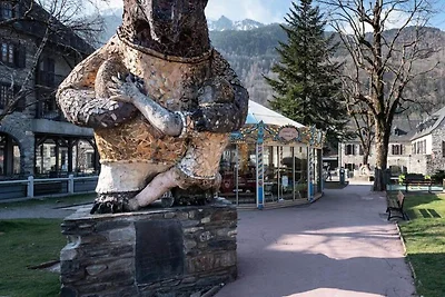 Wohnung in Saint Lary nahe Skipisten