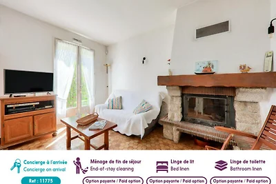 Haus auf der Halbinsel Rhuys in der Nähe von...