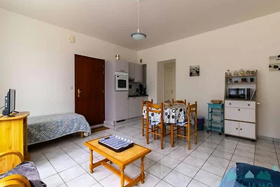 Apartment am Strand von Sables-d'Or-les-Pins