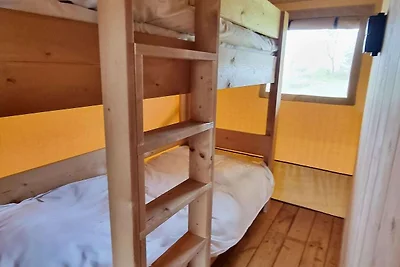 Glamping-Zelt in Friesland am Naturpark