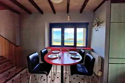 Bretonisches Ferienhaus direkt am Meer