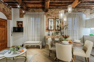 Modern comfort in het hart van Lucca