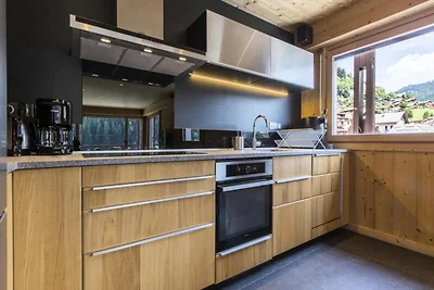 Wohnung in Grand-Bornand Aravis