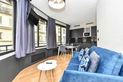 Chic appartement - 1BR/4P - vlakbij het Palai...