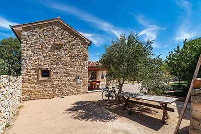 Rustikale Villa mit Pool der Nähe des...