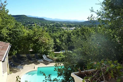 Villa mit privatem Pool und Panoramablick