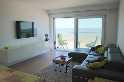 Wohnung in Nieuwpoort am Strand