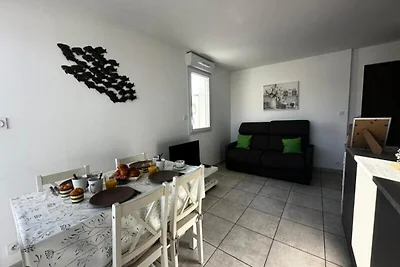 Wohnung in Le Grau-du-Roi am Strand