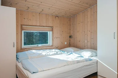 Moderne Hütte am Strand