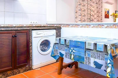 Familienferienvilla in Conil mit Pool