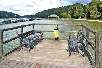 Komfortables Ferienhaus am See, Insko