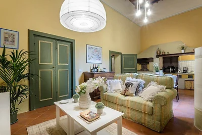 Appartement in Lucca met privé tuin