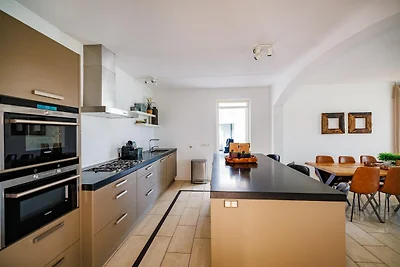 Ferienhaus am Hafen mit Sauna und Spielzimmer