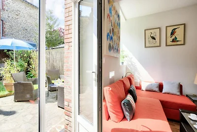 250 m vom Strand Prieuré entfernt – Kleiner G...