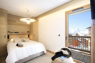 Apartment in den Alpen mit Ski-in/Ski-out