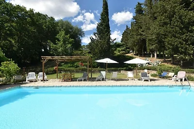 Vakantieappartement in Siena met zwembad
