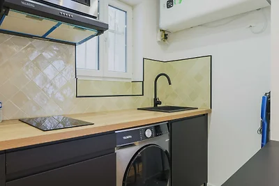 Moderne studio - 4P- Sacré-Cœur