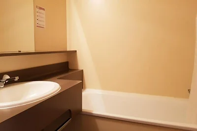 Wohnung in Arc 2000 mit Bergblick