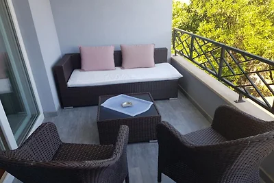 Apartments near the beach Orebic - Studio apa...