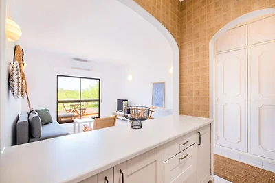 Apartment in Albufeira mit Zugang zum Pool