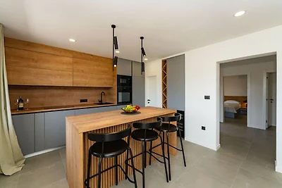 Villa met zwembad en sauna in Galovac