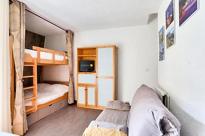 Wohnung in Frankreich an der Skipiste