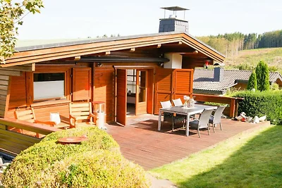 Holzhaus Hubertus am Hennesee