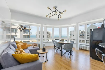 Appartement met prachtig uitzicht op zee