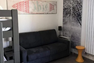 Studio für 4 Personen