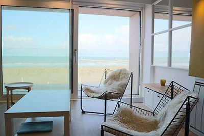 Wohnung in Nieuwpoort mit Meerblick